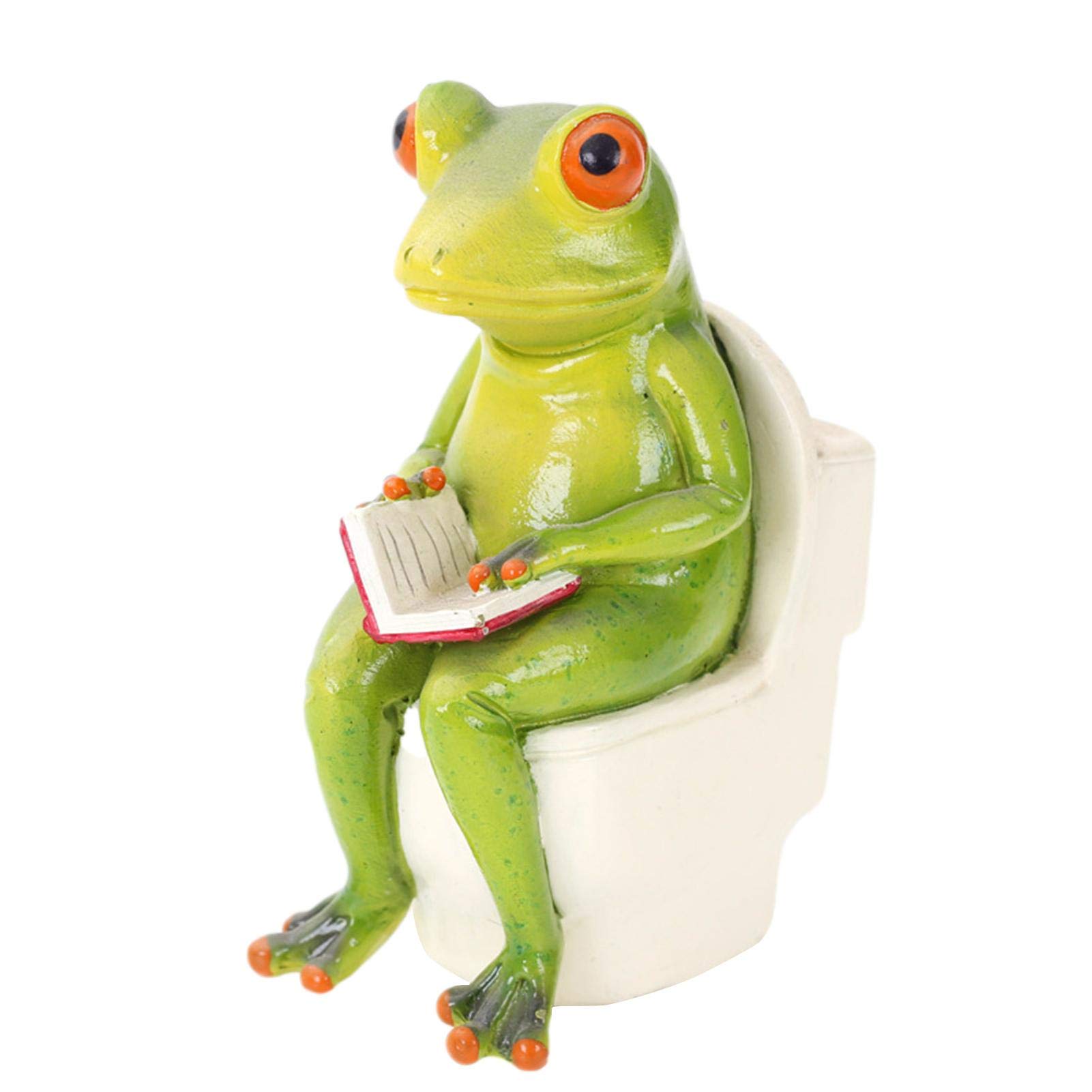 Amazon.co.jp: かわいい カエル 蛙 石の上 にも かえる